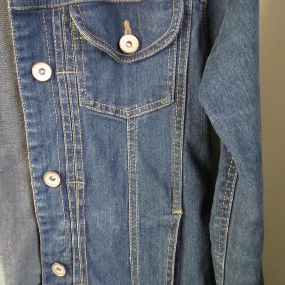 KATIES - CLASSIC STYLE DENIM JACKET  - SIZE 14 - EXCELLENT CONDITION - Picture 4 of 5